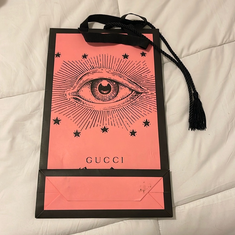 Gucci garden shopping tote